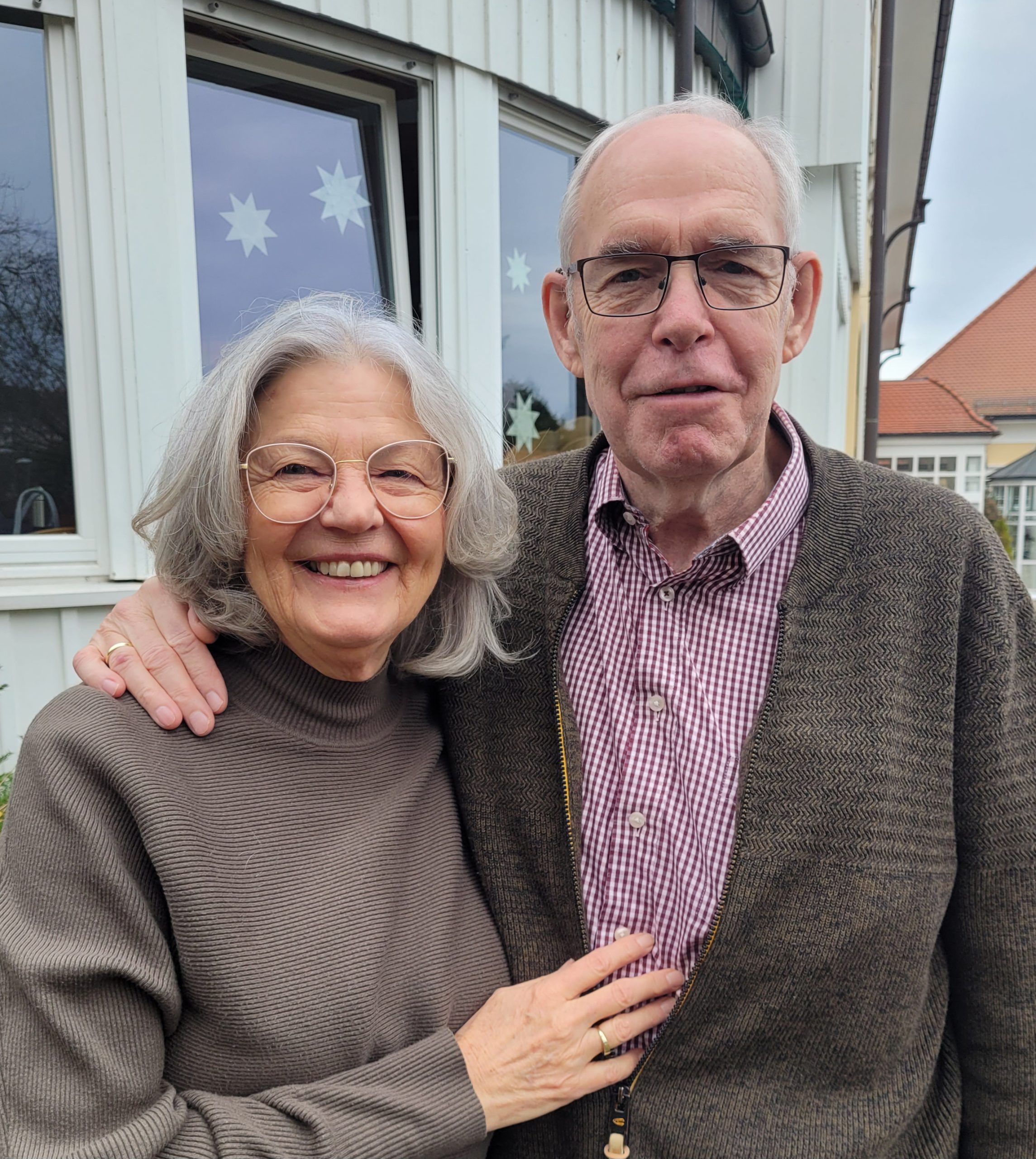 Bild von Christine und Rolf Albrecht