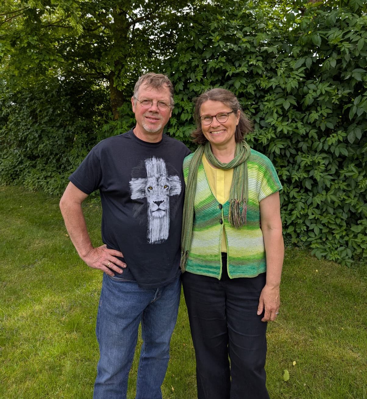 Bild von Sonja und Markus Sauermann